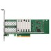 FIBER CHANNEL CARD: X520-SR2 E10G42BFSR 10Gb Dual Port Ethernet Server